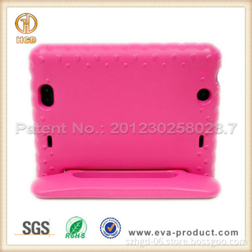 Anti Shock EVA Foam Child Proof Kindle Fire HD 7'' Case With Handle